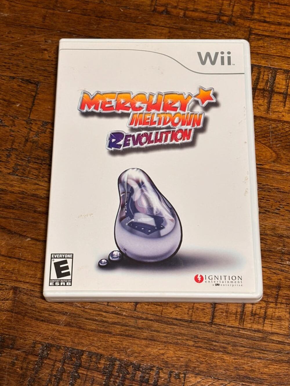 Mercury Meltdown Revolution (Nintendo Wii) Original Complete